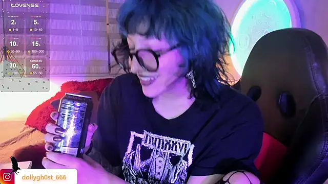 Živý XXX chat Ghosty_Doll