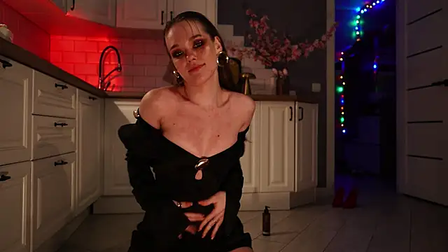 Show modela Moni_Carroll na web-kameri