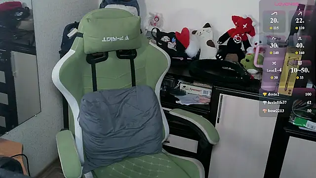 LeoGuessMe Show in webcam