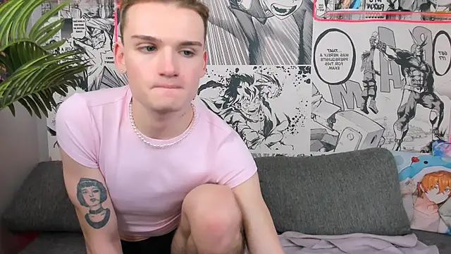 Вебкам-шоу Lucas_Moran