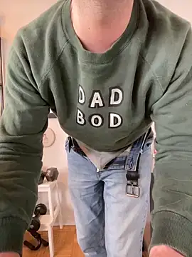 Pertunjukan Kamera Web KalebSnow