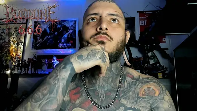 Chat +18 de DEATHINK666XX ao vivo