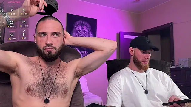 Chatroom XXX en direct de FireBeard_