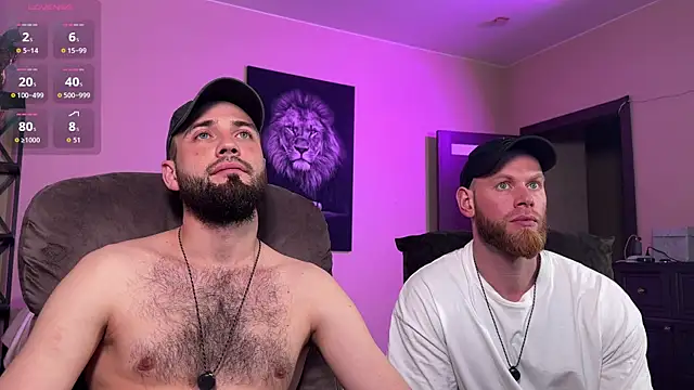 FireBeard_ Adlı Modelin Canlı XXX Sohbeti