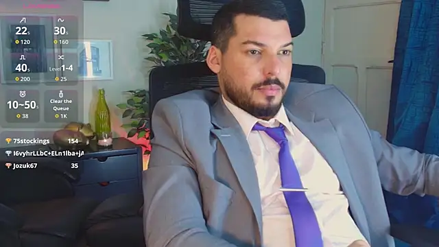 HenryBenso 网络视讯表演