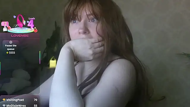Živý XXX chat _Lost_Mademoiselle_