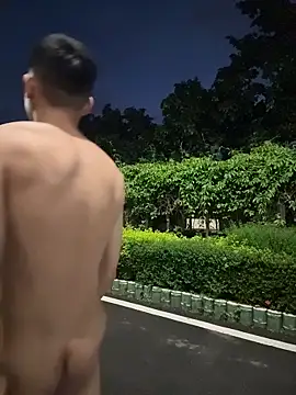 Benson18y 网络视讯表演