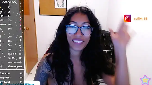 Chat XXX en directo de sofia_rosse4