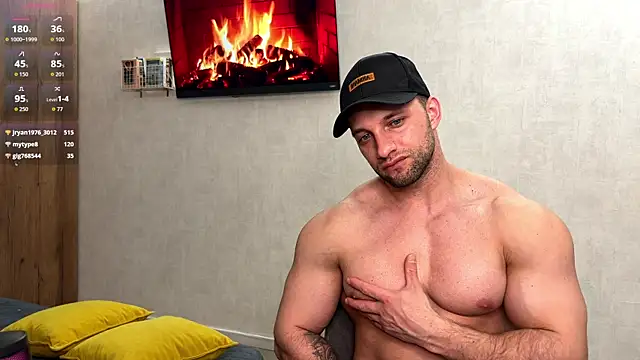 Show de webcam de michaelbradleu