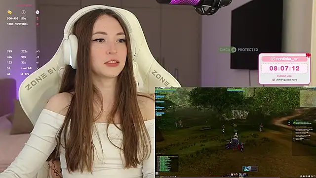 moleculegirl Pertunjukan Webcam