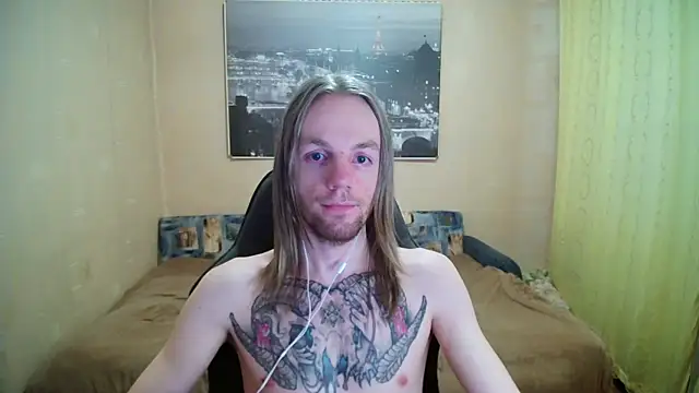 AdamDickens: вебкам-шоу