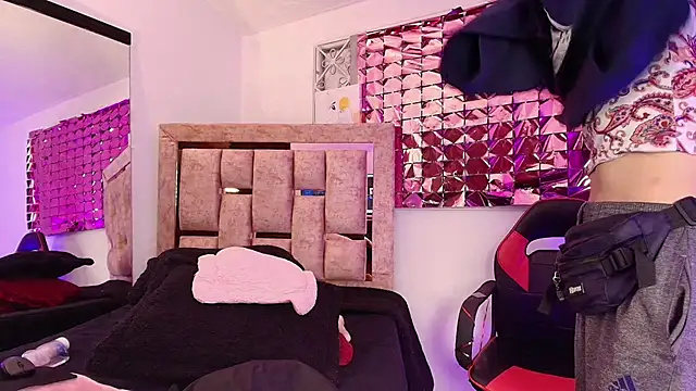 Chat XXX en directo de Dannie__