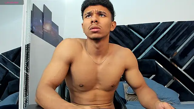 Jayden_VanceJS Adlı Modelin Web Kamerası Şovu