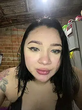 Show de SuaQueenn na webcam