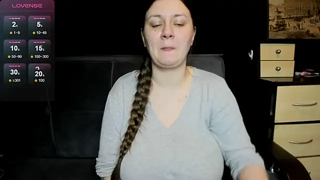 Chat XXX en directo de AlisaBacker