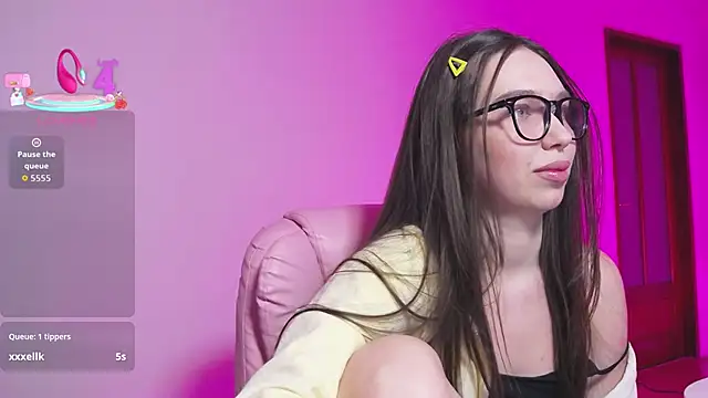 XXX chat uživo modela Arianahot777