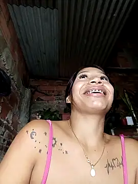 Show de Rous-squir na webcam