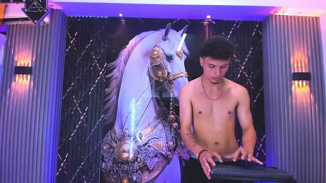 Show webcam de The_King_Swit