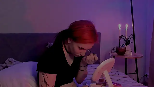 Lizzy_Ridn Webbikameraesitys