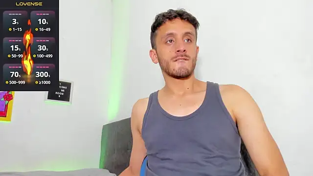 CorbinxHalle Show Webcam