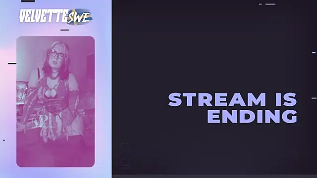 VelvetteSWE Adlı Modelin Canlı XXX Sohbeti