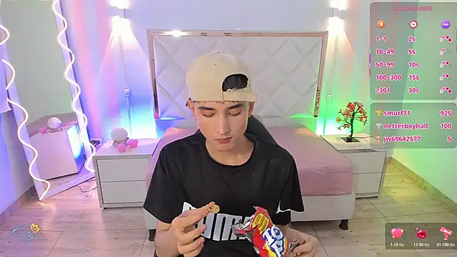 Show de Eidan_tay na webcam