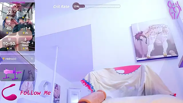 Chat +18 de alanis_brown ao vivo