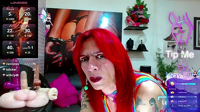 Sembang XXX Secara Langsung VanessaWolf