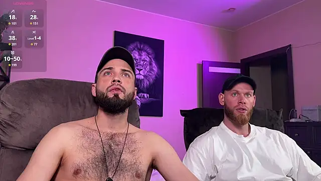 XXX chat uživo modela FireBeard_