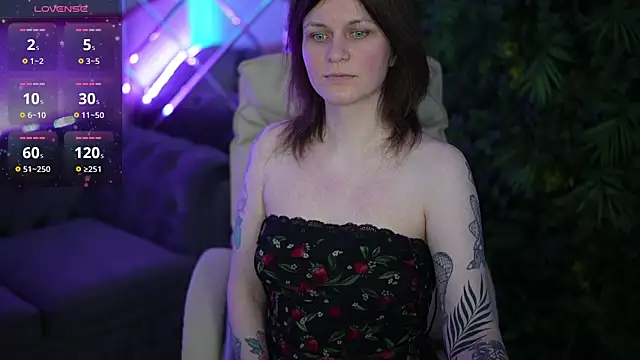 Chat +18 de TinaMelt ao vivo