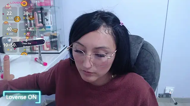 Annie_Brm: онлайн-секс-чат