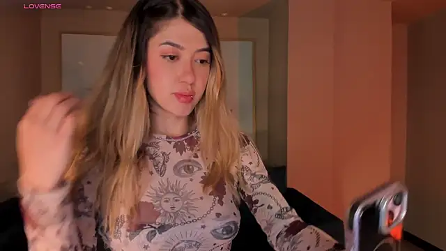 EveBensonX – Live XXX-chat