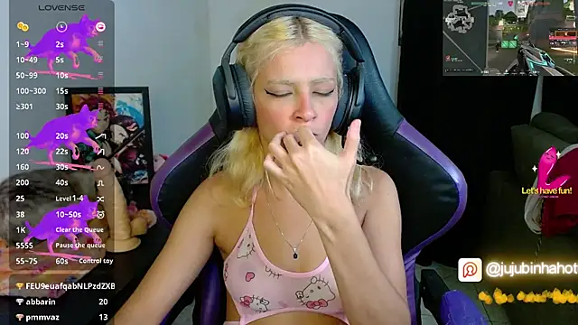 jujubinhahot 网络视讯表演