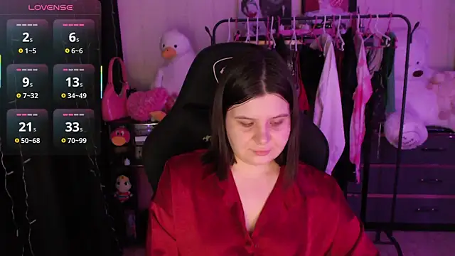 แชท XXX สดของ AmyVibess