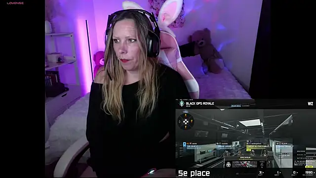 ArchangelTheFrancaiseのライブXXXチャット