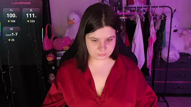 AmyVibess élő XXX-chatje