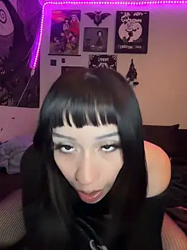 Chat XXX ao vivo de Gothbabbi