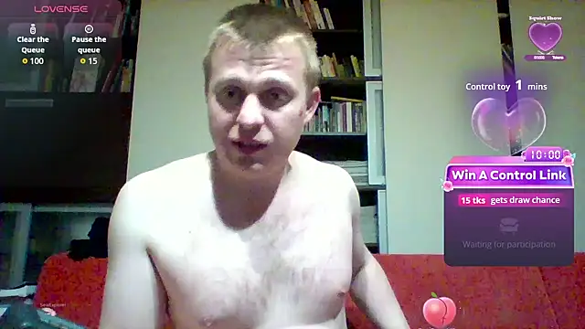 Webkamerová show Matttthees