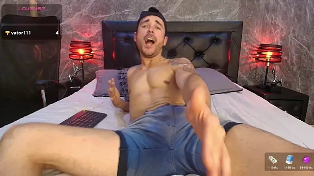 Adams_Sanz Pertunjukan Webcam