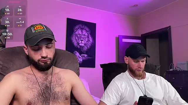 FireBeard_ Pertunjukan Webcam