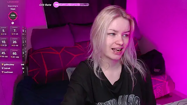 Czat XXX na żywo – CherryNight6