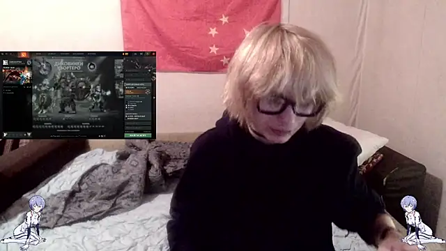 Онлайн чат XXX vika_stripc