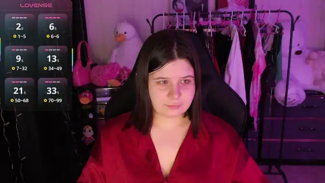 AmyVibess' Live XXX Chat