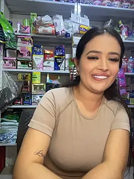 Show webcam de Sara_fun