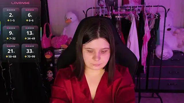 AmyVibess Adlı Modelin Canlı XXX Sohbeti