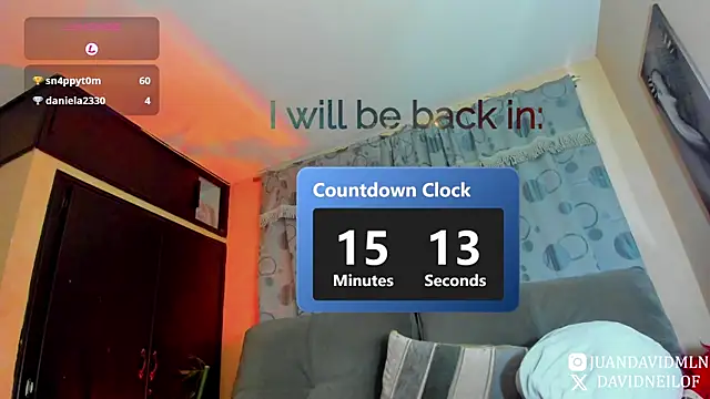 DavidNeill Chat XXX in diretta