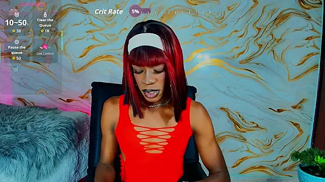 EbonyHansNight 在線直播表演