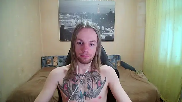 AdamDickens: онлайн-секс-чат