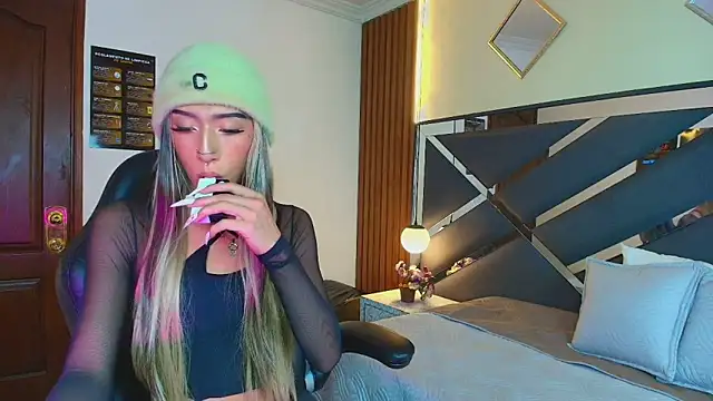 Show Webcam de Kittie_Vixen