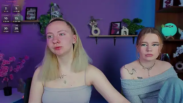 mila_glow1 élő XXX-chatje